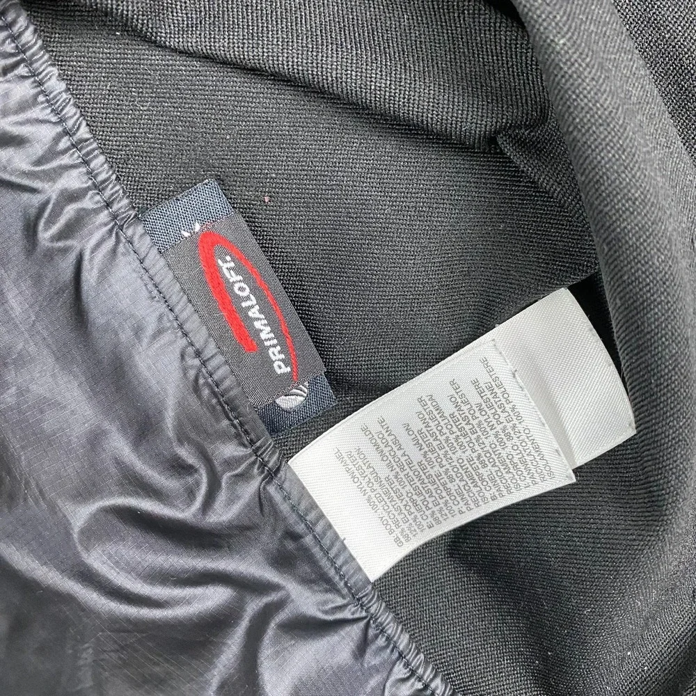North Face Flight Series Jacket Mens XXL Black PrimaLoft Lightweight Quilted Run